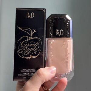 🆕 KVD L18 Good Apple Full-Coverage Serum Foundation Light 18 *Brand New in Box*